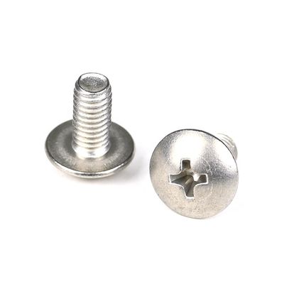 Flat Undercut Head Style In acciaio inossidabile Truss Phillips Cross Recesse Machine Screw