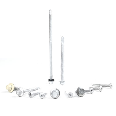 Vendita Bi Material Hex Csk Pan Head Washer Screw auto-perforazione con lavatrice 100% QC testato