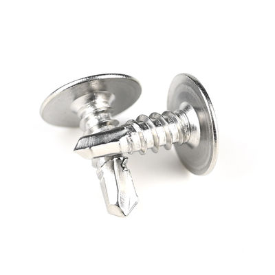 410 Tastiera in acciaio inossidabile Wafer Phillips Head Vetture auto-perforabili per apparecchi elettrici