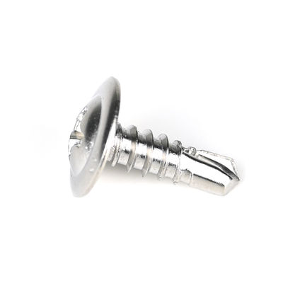 410 Tastiera in acciaio inossidabile Wafer Phillips Head Vetture auto-perforabili per apparecchi elettrici