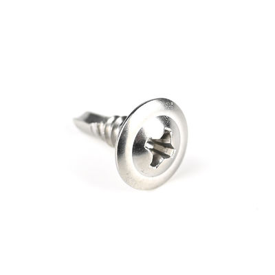 410 Tastiera in acciaio inossidabile Wafer Phillips Head Vetture auto-perforabili per apparecchi elettrici