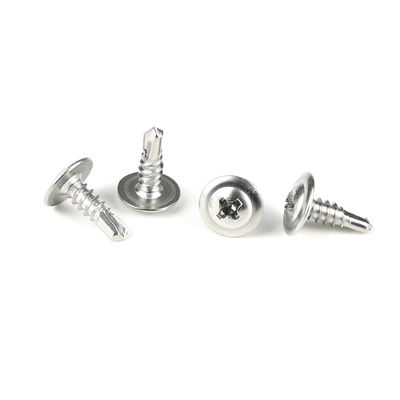 410 Tastiera in acciaio inossidabile Wafer Phillips Head Vetture auto-perforabili per apparecchi elettrici