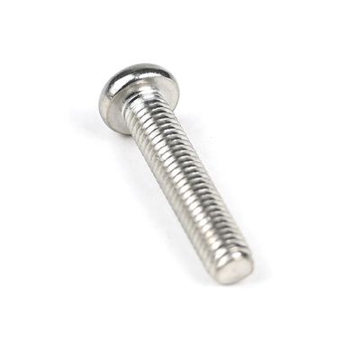 SUS304 Testa di taglio a filo Torx M5 X 20mm Vetture per macchine per scaffalature Finitura in zinco