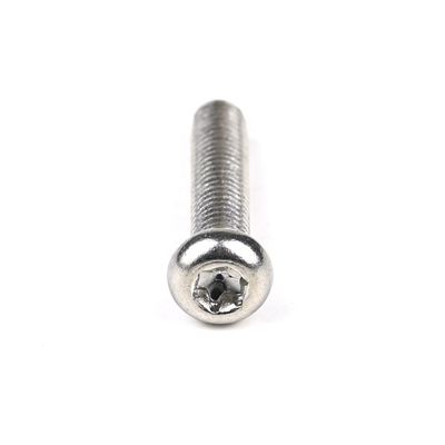 SUS304 Testa di taglio a filo Torx M5 X 20mm Vetture per macchine per scaffalature Finitura in zinco