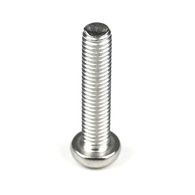 SUS304 Testa di taglio a filo Torx M5 X 20mm Vetture per macchine per scaffalature Finitura in zinco