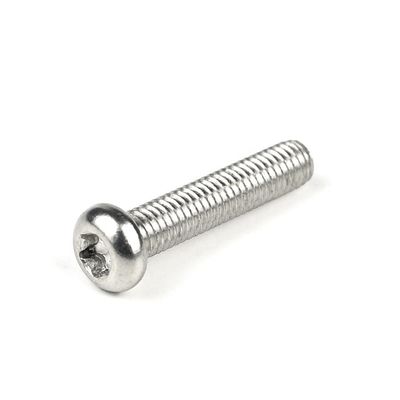 SUS304 Testa di taglio a filo Torx M5 X 20mm Vetture per macchine per scaffalature Finitura in zinco