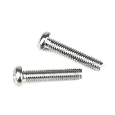 SUS304 Testa di taglio a filo Torx M5 X 20mm Vetture per macchine per scaffalature Finitura in zinco