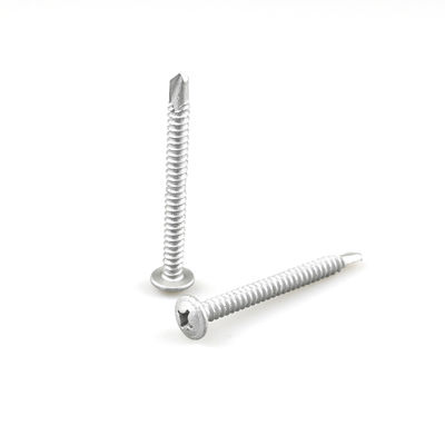Testa di Wafer in acciaio inossidabile Vattone di trivellazione automatica A2 Phillips 304 Bi-metallo 5.5x60