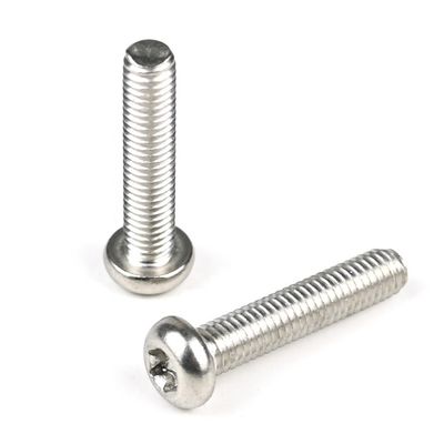 SUS304 Testa di taglio a filo Torx M5 X 20mm Vetture per macchine per scaffalature Finitura in zinco