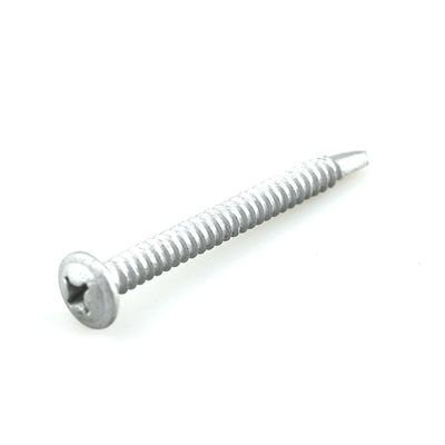 Testa di Wafer in acciaio inossidabile Vattone di trivellazione automatica A2 Phillips 304 Bi-metallo 5.5x60