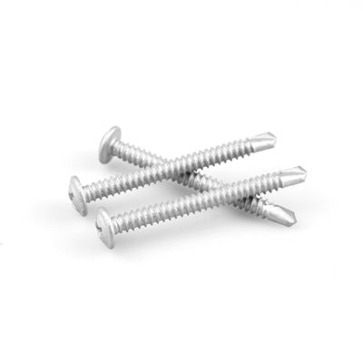 Testa di Wafer in acciaio inossidabile Vattone di trivellazione automatica A2 Phillips 304 Bi-metallo 5.5x60