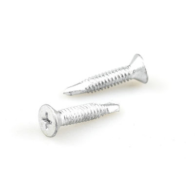 Vite autoperforante a testa piatta Ruspert A4 in metallo Bi per terrazza Sus410 Sus316 Cabri St4.8