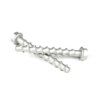 Bolt di ancoraggio meccanico a trivellazione automatica Bolt di cemento M8 per lavori pesanti 410 SS