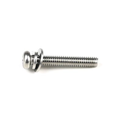 Standard ISO M4 X 25mm Testa di pentola in acciaio inossidabile Phillips Vetture per macchine con lavatrice per porta