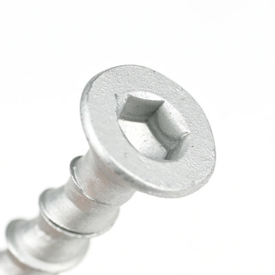 M8 60mm Ancoraggio in acciaio inossidabile bullone Sus410 presa esessuale testa piatta auto-perforazione vetro calcestruzzo