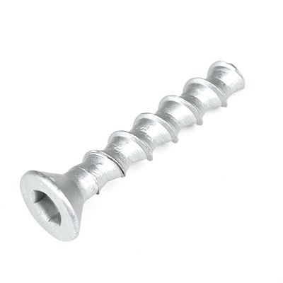 M8 60mm Ancoraggio in acciaio inossidabile bullone Sus410 presa esessuale testa piatta auto-perforazione vetro calcestruzzo