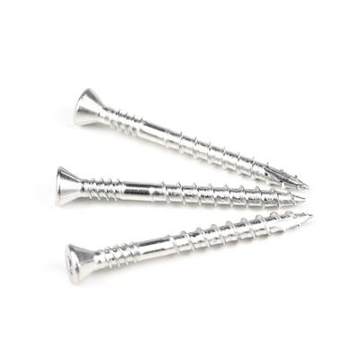Vattone per pareti in legno in acciaio inossidabile 304 resistente 55 mm per pareti divisorie a soffitto in legno