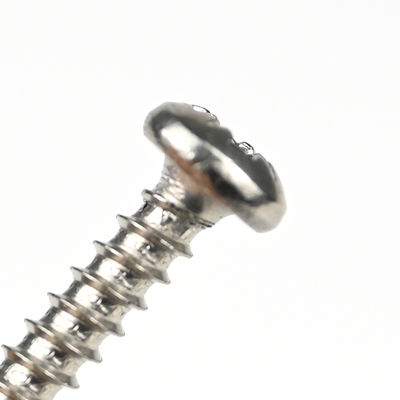 Supporto personalizzato in acciaio inossidabile 304 A2 Pozi Drive Self Tapping Screw Cross Recessed