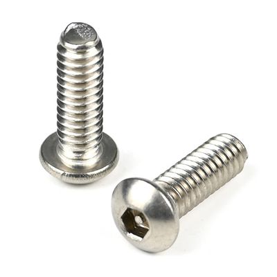 Acciaio inossidabile 304 Testa di bottone Allen resistente alle manomissioni