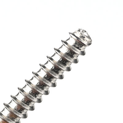 Supporto personalizzato in acciaio inossidabile 304 A2 Pozi Drive Self Tapping Screw Cross Recessed