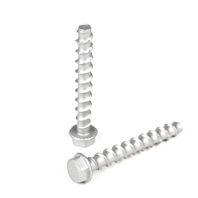 GB Standard M10 Flange Bolt Fix Ascensore Ancoraggio bulloni per il calcestruzzo Ancoraggio auto-Tapping