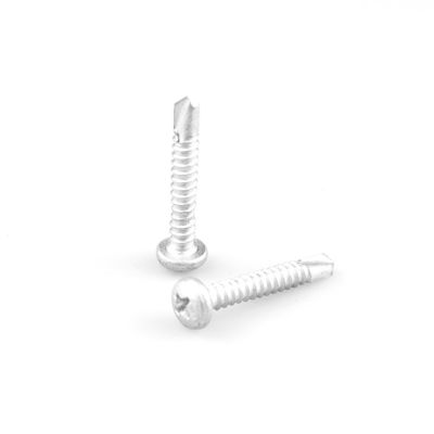 Installazione Oem Odm Pan Head Phillips Self Drilling Screw Per Particle Board ST4.8x32