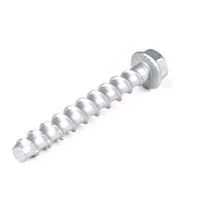 GB Standard M10 Flange Bolt Fix Ascensore Ancoraggio bulloni per il calcestruzzo Ancoraggio auto-Tapping
