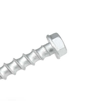GB Standard M10 Flange Bolt Fix Ascensore Ancoraggio bulloni per il calcestruzzo Ancoraggio auto-Tapping
