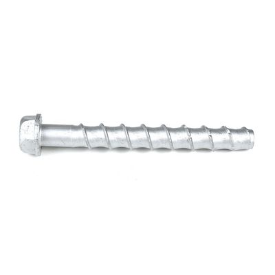 5/8x6' di acciaio inossidabile Hex Self Tapping Concreto Veloci Ancoraggio bulloni per il fissaggio guardrail