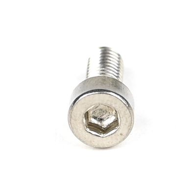 100% QC testato M4 X 10mm Fillister Head Hex Socket Machine Screw per scaffale di merci