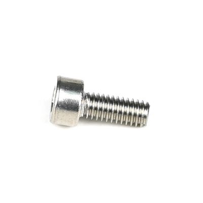 100% QC testato M4 X 10mm Fillister Head Hex Socket Machine Screw per scaffale di merci