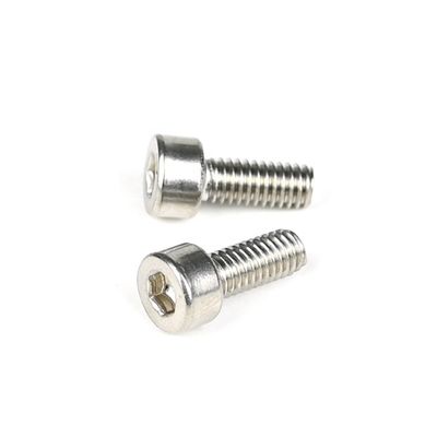 100% QC testato M4 X 10mm Fillister Head Hex Socket Machine Screw per scaffale di merci