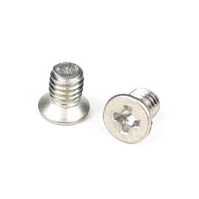 Supporto personalizzato 100% QC testato M4 Flat Head Countersunk Machine Screw for Window