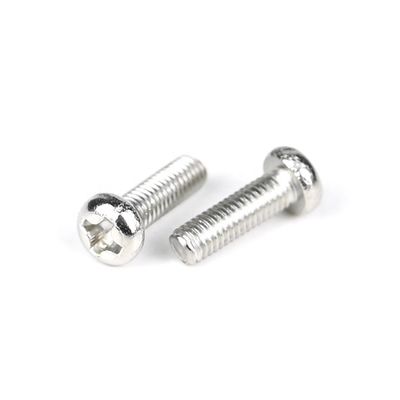 Pan Head Phillips Cross Recess Drive M3 Vattone per la macchina in acciaio inossidabile per l'accesso alle porte