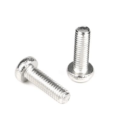 Pan Head Phillips Cross Recess Drive M3 Vattone per la macchina in acciaio inossidabile per l'accesso alle porte