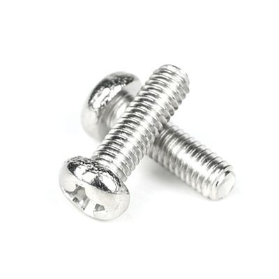 Pan Head Phillips Cross Recess Drive M3 Vattone per la macchina in acciaio inossidabile per l'accesso alle porte