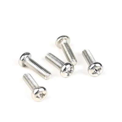 Pan Head Phillips Cross Recess Drive M3 Vattone per la macchina in acciaio inossidabile per l'accesso alle porte
