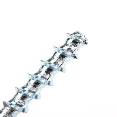 Blocco di calcestruzzo M6x50 Allen Csk Hex Bolt Bianco Zinc Testa piatta auto-attingere bulloni di ancoraggio