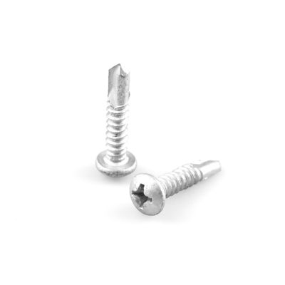 Unitek SS 304 Bi Metal Pan Head Phillips Self Drilling Screw St5.5 per il fissaggio a metope