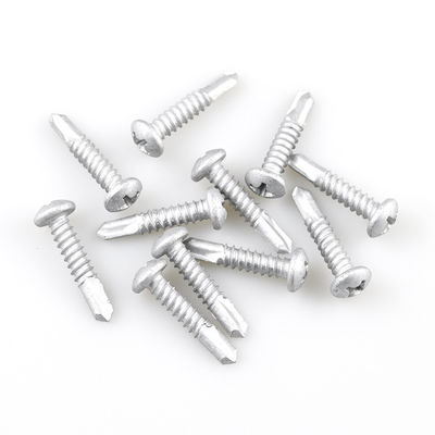 Unitek SS 304 Bi Metal Pan Head Phillips Self Drilling Screw St5.5 per il fissaggio a metope
