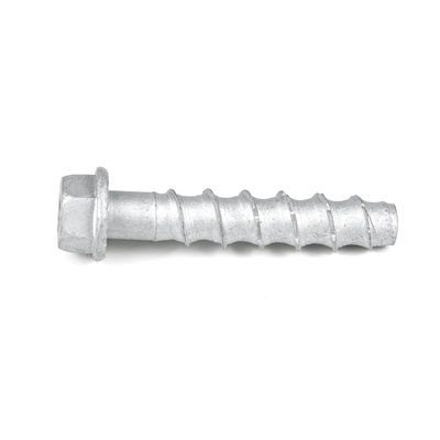 Finitura semplice Multi Fix M10 testa di lavaggio esessuale senza perforazione preliminare viti di calcestruzzo per ponti