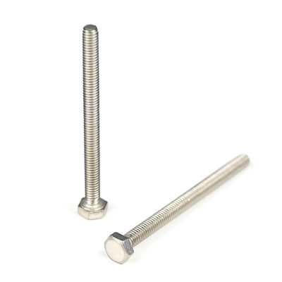 Acciaio inossidabile A4 316 Full Thread Hex Din 933 Bolt