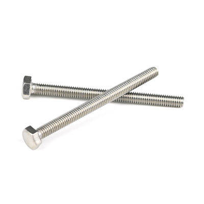 Acciaio inossidabile A4 316 Full Thread Hex Din 933 Bolt