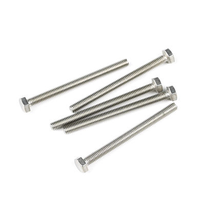 Acciaio inossidabile A4 316 Full Thread Hex Din 933 Bolt