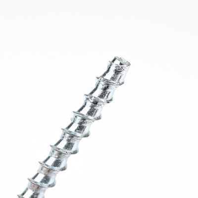 Ancoraggi a vite per la muratura in acciaio al carbonio con rivestimento in zinco di flangia HEX per sistemi di soffitti