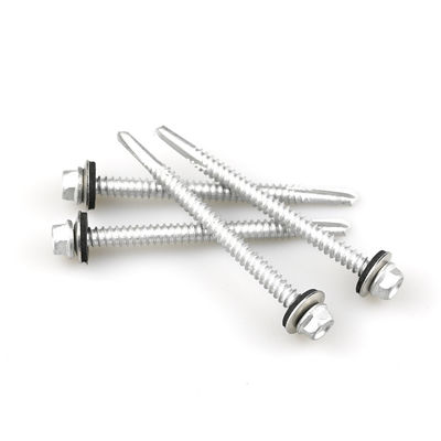 Pan Head GB Standard Tek Bi-Metal 12 Roofing Self Drilling Screw per la personalizzazione