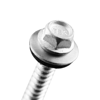 Pan Head GB Standard Tek Bi-Metal 12 Roofing Self Drilling Screw per la personalizzazione