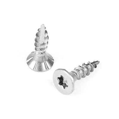 Parafusos Inox Double Cuntersunk Head Torx Chipboard Screw per ponte in acciaio inossidabile
