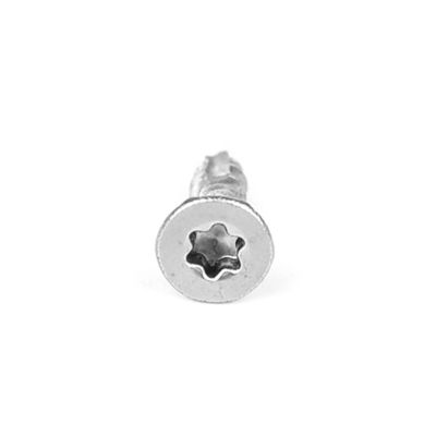Parafusos Inox Double Cuntersunk Head Torx Chipboard Screw per ponte in acciaio inossidabile