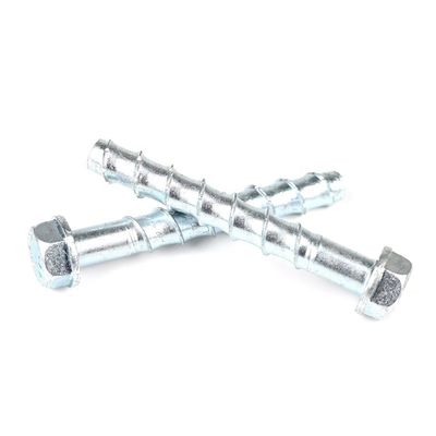 Vetture di calcestruzzo auto-perforabili a testa esessuale personalizzabili per la fissazione di calcestruzzo pesante